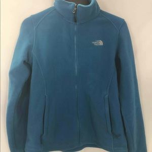 North Face Full Zip Fleece